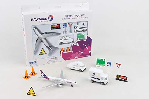 Daron Hawaiian Airlines Airport Playset , White