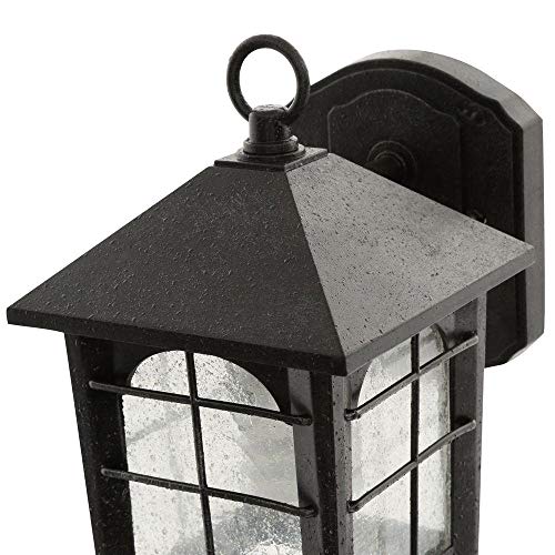 Brimfield Outdoor Aged Iron Wall Lantern | The Storepaperoomates Retail Market - Fast Affordable Shopping