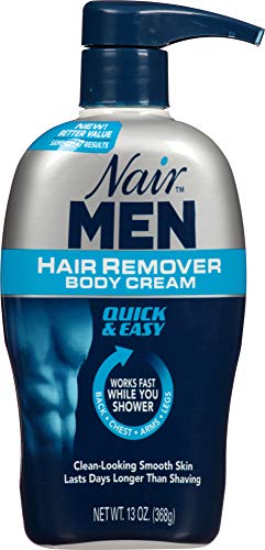 Nair Men Hair Remover Body Cream, Body Hair Remover for Men, 13 Oz Bottle | The Storepaperoomates Retail Market - Fast Affordable Shopping