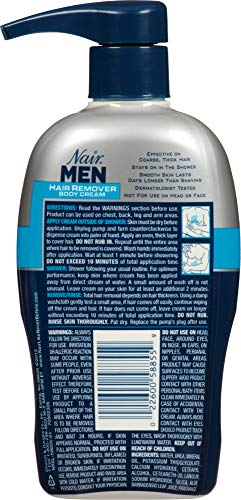 Nair Men Hair Remover Body Cream, Body Hair Remover for Men, 13 Oz Bottle | The Storepaperoomates Retail Market - Fast Affordable Shopping