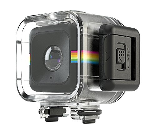 Polaroid Waterproof Shockproof Case for the Polaroid CUBE, CUBE+ HD Action Lifestyle Camera – Connects to All Mounts in CUBE Series