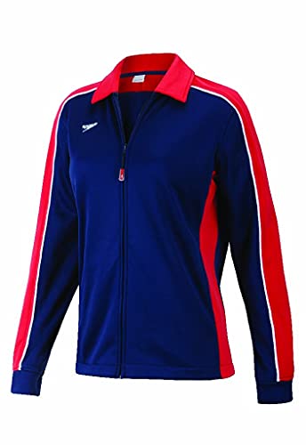 Speedo Women’s Jacket Full Zip Collard Streamline Team Warm Up