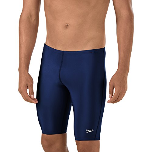 Speedo Men’s Swimsuit Jammer ProLT Solid, Speedo Navy, 32