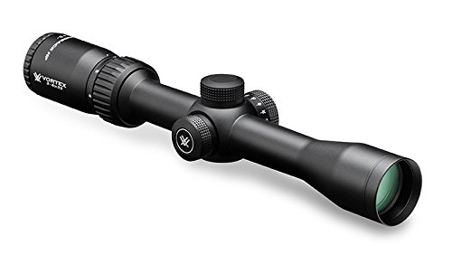 Vortex Optics DBK-10017 Diamondback HP 3-12×42 Riflescope with V-Plex Reticle (MOA), Black