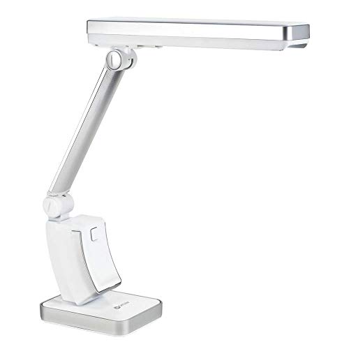 OttLite 13W Slimline Desk Lamp – Home, Office, Bedroom, or Reading (White)