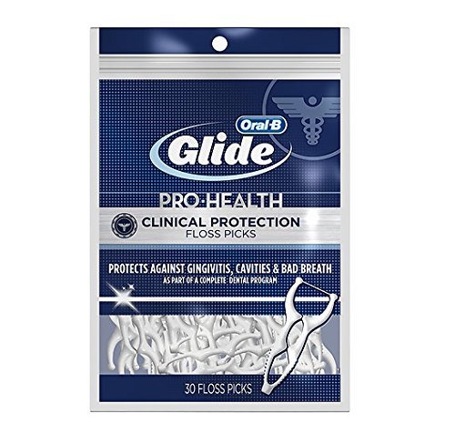 Oral B Glide Floss Picks – 30 ct – 8 pk