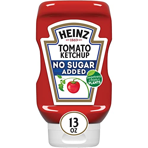 Heinz Ketchup, No Added Sugar, 13 oz