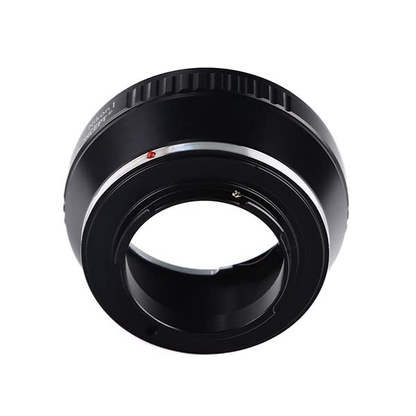 K&F Concept Lens Mount Adapter,Nikon F Mount Lens to Nikon 1-Series Camera, for Nikon V1, V2, J1, J2 Mirrorless Cameras | The Storepaperoomates Retail Market - Fast Affordable Shopping