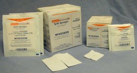 McKesson Performance Plus Gauze Split Iv Sponge 6Ply Sterile 2X2 – Box of 70 – Model 22352000 by McKesson
