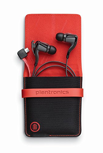 BackBeat GO 2 Wireless Earbuds (with Charging Case, Black)