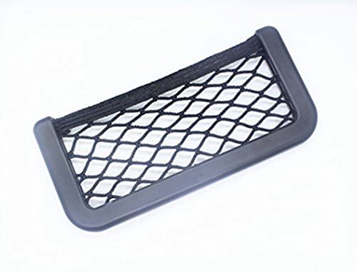 Zittop Hanging Style Multifunctional Compartment mesh Bag Car Storage Car Accessories/Small Objects/Gum/Cosmetic Money/Glasses/Phone