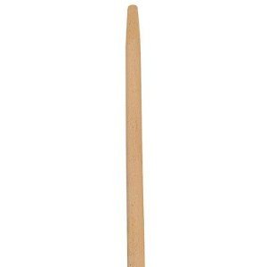 Rubbermaid Commercial Products Sanded Wood Broom Handle with Tapered Tip, 60-Inch, Natural for Floor Cleaning/Sweeping in Home/Office, Pack of 12