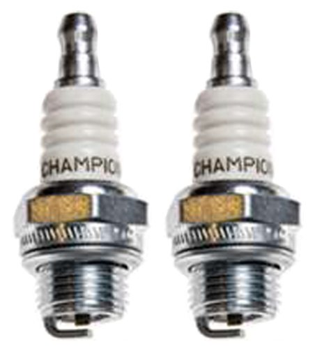 Champion (2 Pack) Copper Plus Small Engine Spark Plug # CJ6-2PK