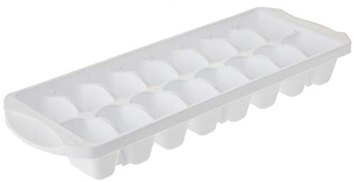 STERILITE FBA 72408012, Stacking Ice Cube Tray, White-1 Pack