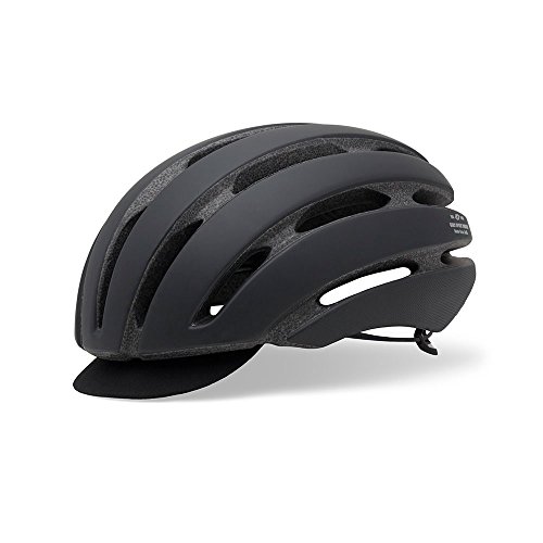 Giro Aspect Adult Road Cycling Helmet – Small (51-55 cm), Matte Black (2018)
