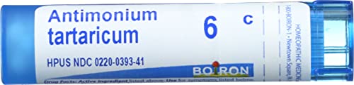 Boiron Antimonium Tartaricum 6c, 80 CT