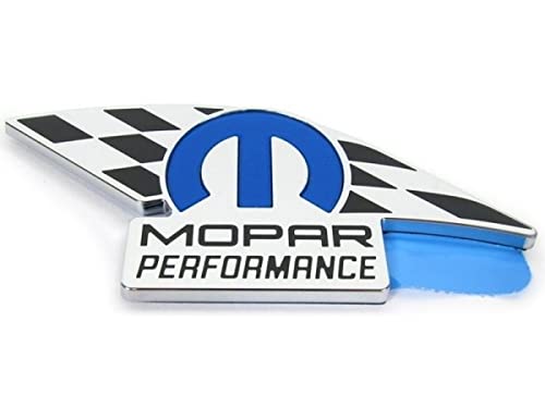 Mopar Chrome Plated Performance Badge – 82214234