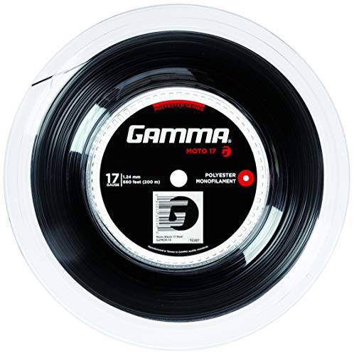 Gamma Sports AMP Moto 17g String Reel – Black