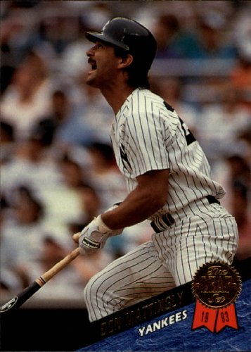 1993 Leaf Baseball Card #237 Don Mattingly