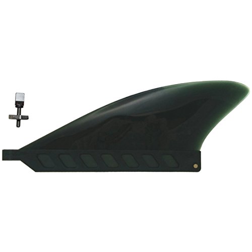 saruSURF US Box Center River & surf SUP fin Safety Flex Soft 3″ for SUP Longboard airSUP Black