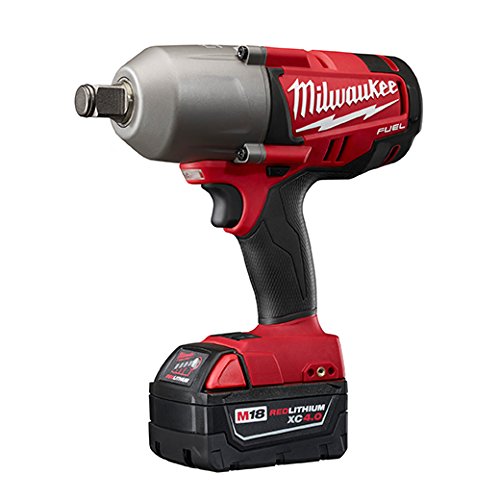 Milwaukee 2764-22 M18 FUEL 3/4″ High-Torque Impact Wrench With Friction Ring Kit