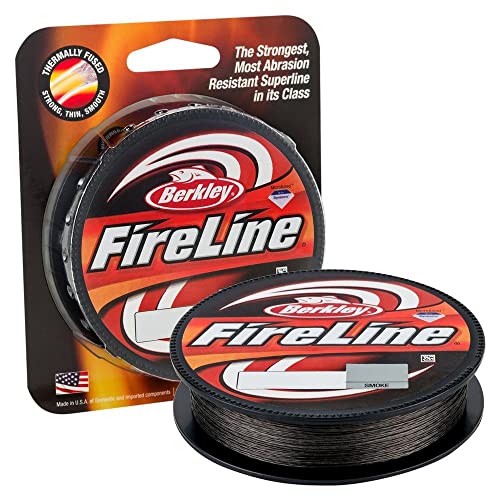 Berkley Fused Crystal Fireline, 6/2 Lb, 125 Yd , Smoke | The Storepaperoomates Retail Market - Fast Affordable Shopping