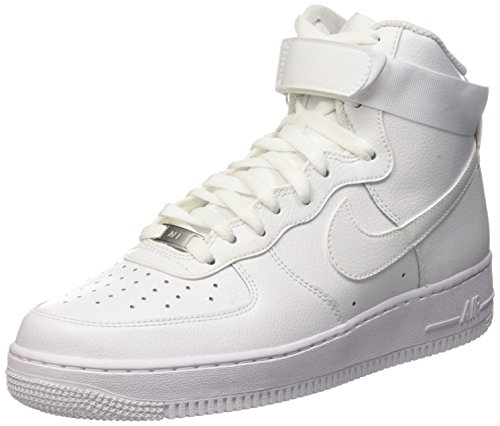 Nike Men’s Air Force 1 High 07 Basketball Sneakers White Size 9.5 D (US)