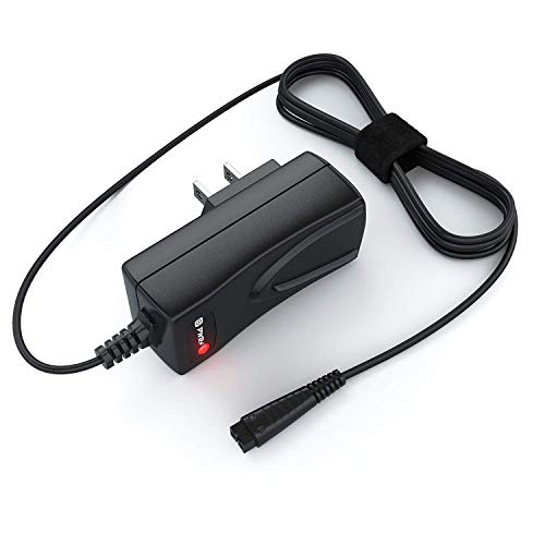 Pwr Charger for Panasonic Wes7058k7658 Pro-curve Shaver Wet/dry AC Adapter-Replacement – Re7-40 Re7-68 Es8243a Es8103 Es8103s Es8109 Es8109s Es7103 Es7109 Es7056s !Check Plug! Extra Long 6.5 Ft Cord