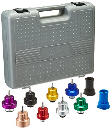 ATD Tools 3305 10-Piece Radiator Pressure Tester Update Kit