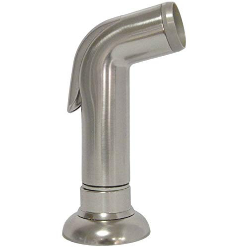 Dura Faucet DF-RK810-SN RV Side Sprayer and Hose Replacement Kit (Brushed Satin Nickel)