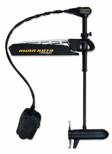 Minn Kota Fortrex 112 Motor with 45-Inch Shaft and 112-Pound Thrust