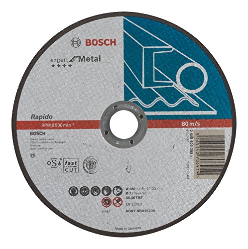 Bosch Professional 2608603399 Expert for Metal-Rapido Straight Cutting disc