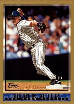 1998 Topps #160 Derek Jeter Baseball Card