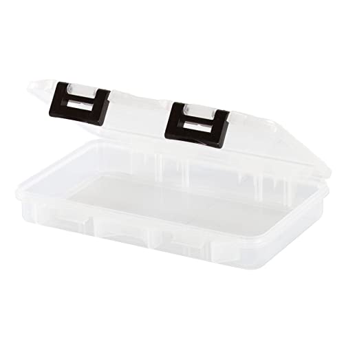 Plano 360710 ProLatch 3600 Size Open Compartments Stowaway Boxes, Clear