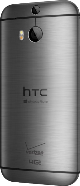 HTC One M8 for Windows, Gunmetal Grey 32GB (Verizon Wireless)