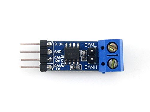 Waveshare SN65HVD230 CAN Board Connecting MCUs to CAN Network Features ESD Protection Communication Evaluation Development Board 3.3V
