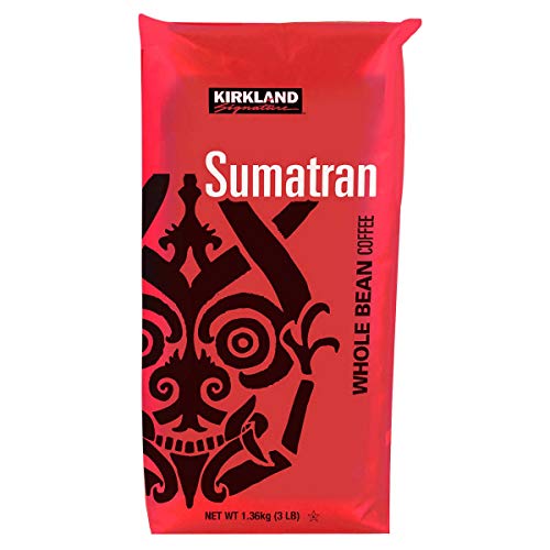 Kirkland Signature Sumatra Whole Bean Coffee 2-3lb Bags