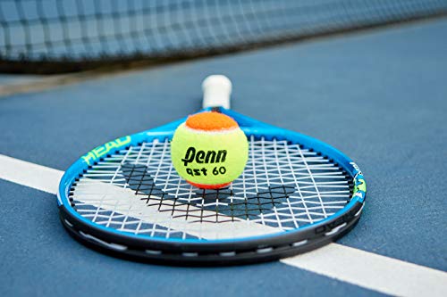 Penn QST 60 Tennis Balls – Youth Felt Orange Dot Tennis Balls for Beginners – 3 Ball Polybag | The Storepaperoomates Retail Market - Fast Affordable Shopping