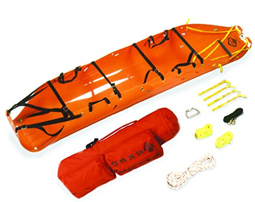MSA SRSSK200 Sked Basic Rescue System, International Orange
