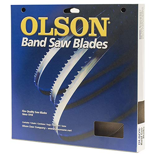 Olson Saw FB23793DB 1/2 by 0.025 by 93-1/2-Inch HEFB Band 14 TPI Regular Saw Blade