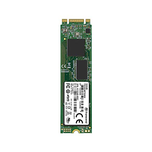 Transcend 32 GB SATA III 6Gb/s MTS800 80 mm M.2 SSD Solid State Drive (TS32GMTS800)