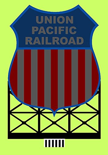 88-1801 Lg Union Pacific Animated neon Billboard by Miller Signs