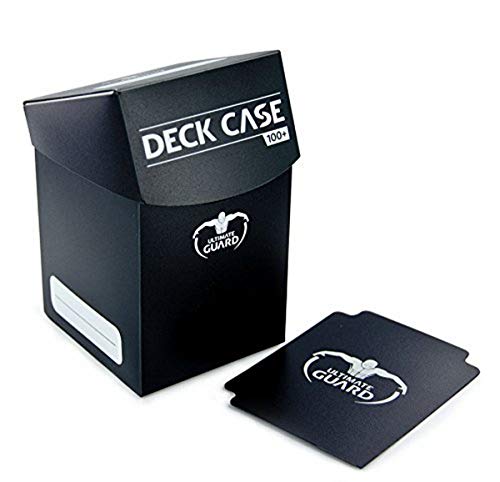 Ultimate Guard Black Deck Case (100 Cards)