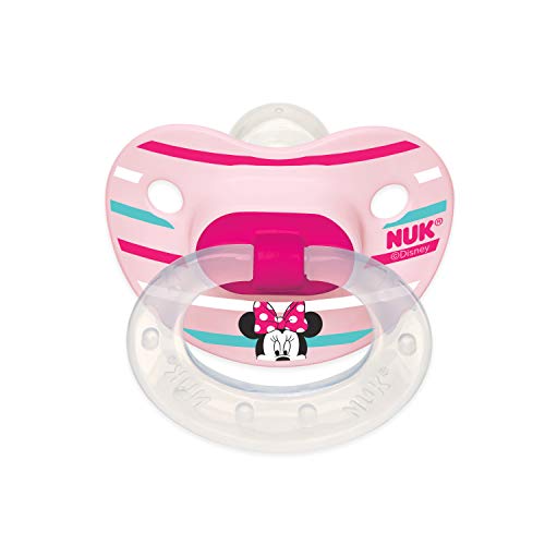 NUK Disney Baby Puller Pacifier, 0-6 Months, Girl/Minnie Mouse, 1 pk | The Storepaperoomates Retail Market - Fast Affordable Shopping