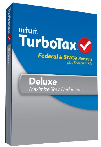 Intuit TurboTax Deluxe with State 2013