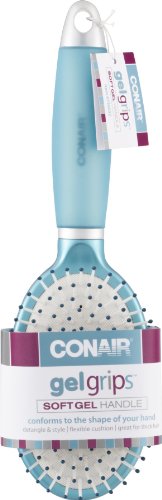 Conair Gel Grips Soft Gel Handle Hair Brush | The Storepaperoomates Retail Market - Fast Affordable Shopping