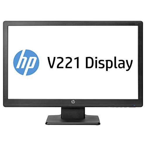 HP V221 21.5″ LED LCD Monitor – 16:9 – 5 ms E2T08A6#ABA