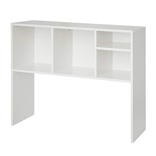 DormCo The College Cube – Desk Bookshelf – White Color