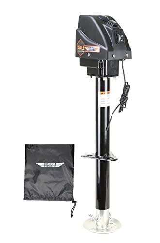 LIBRA 3500lbs Electric Power A-Frame Tongue Jack for Trailer & Camper 26041