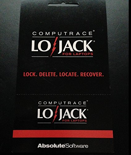LoJack for Laptops KeyCard – 1 Year (Mac / PC)